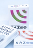 KZ100 New Colorful ABS Body Sin-friendly Coating Kazoo