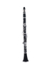 CL-3041S Popular General Grade Ebonite Body bE 17 Keys Clarinet 