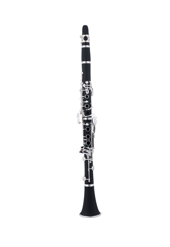 CL-3041S Popular General Grade Ebonite Body bE 17 Keys Clarinet 
