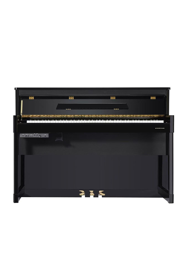 DP9001 Professional Black Polished High Gloss Hybrid Digital Piano