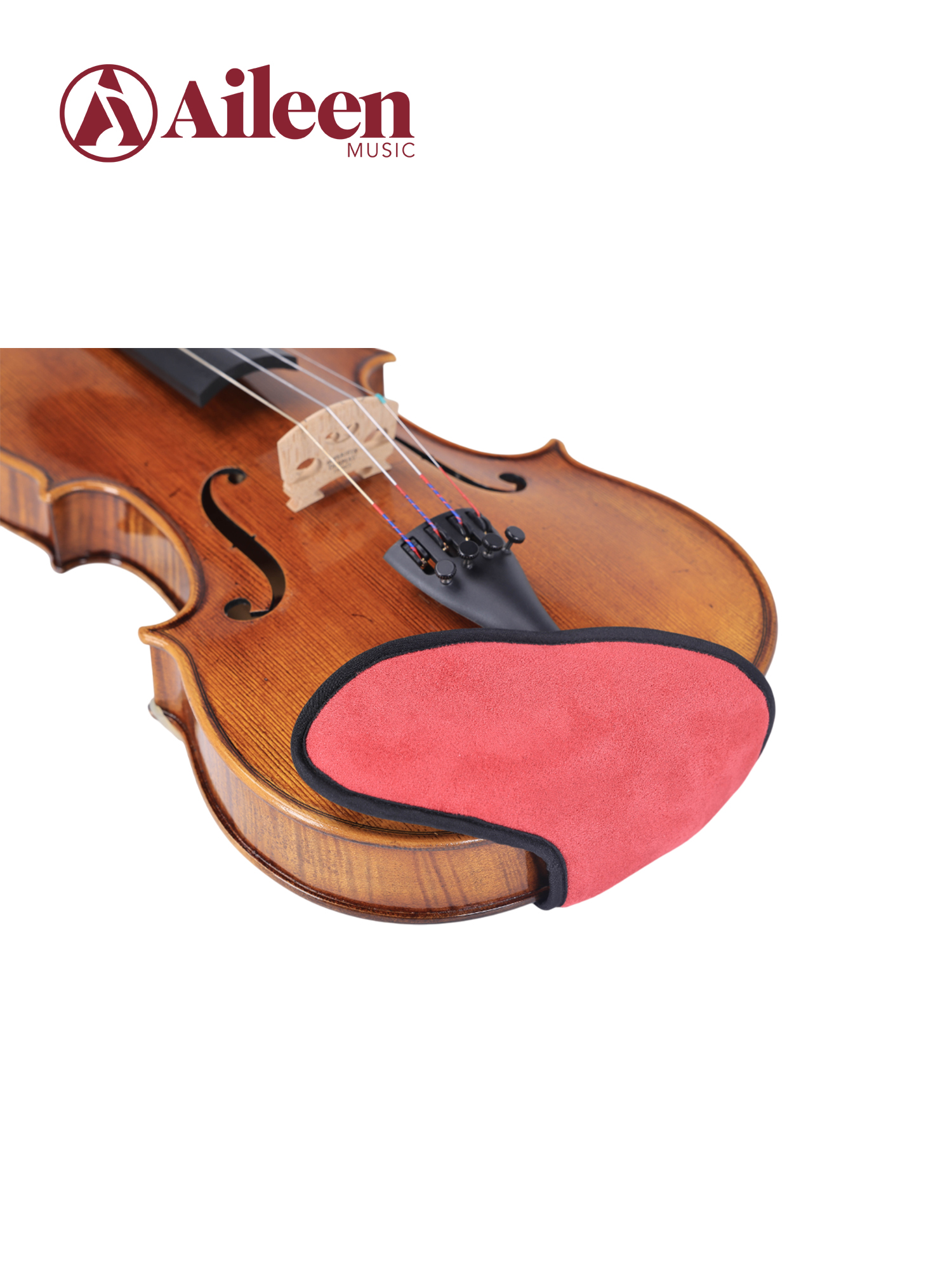 CCV03 High Quality Violin Accessories Soft Shaped Cotton Medium Violin/viola Chinrest Pad