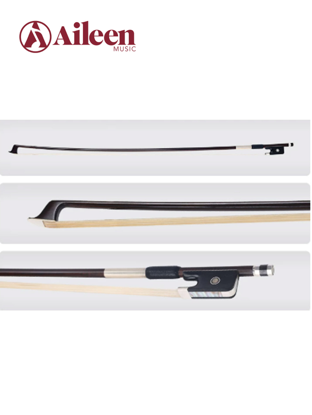 HW-BA22 WANKA Premium Quality German Imported Pernambuco Viola Bow 