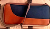 ASC0224 Portable Oxford Cloth PU Leather Alto Saxophone Case