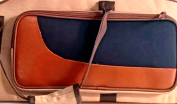 ASC0224 Portable Oxford Cloth PU Leather Alto Saxophone Case