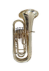 EU-G4430G General Grade Yellow Brass Body 4 Pistons Euphonium