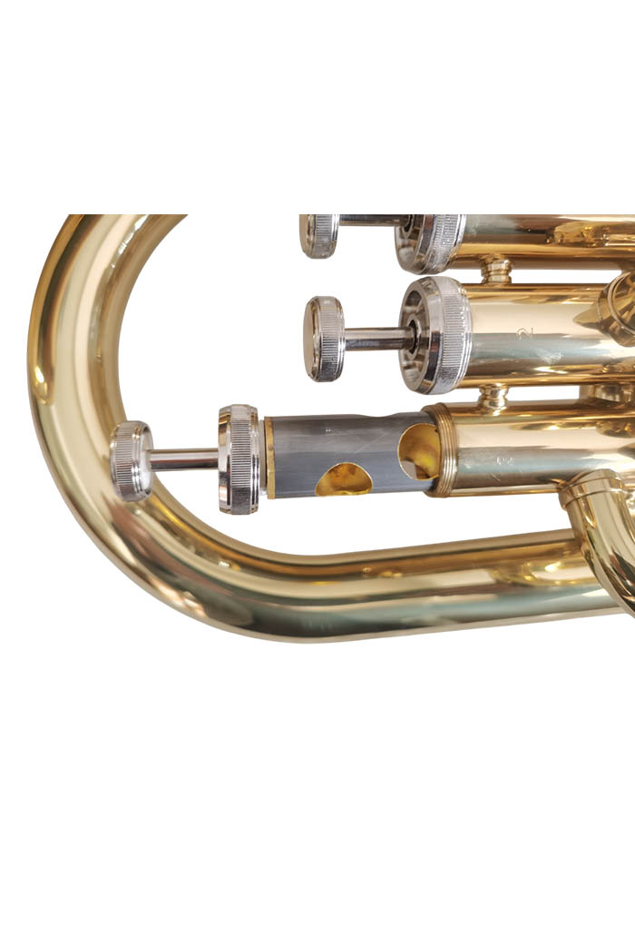 EU-G3408G-SYY General Grade Yellow Brass Body 3 Pistons Euphonium With Premium Case