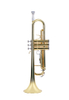 TP-G300G Good Wind Instruments General Grade Yellow Brass Body Material Trumpet