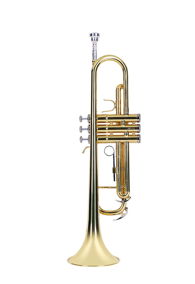TP-G300G Good Wind Instruments General Grade Yellow Brass Body Material Trumpet