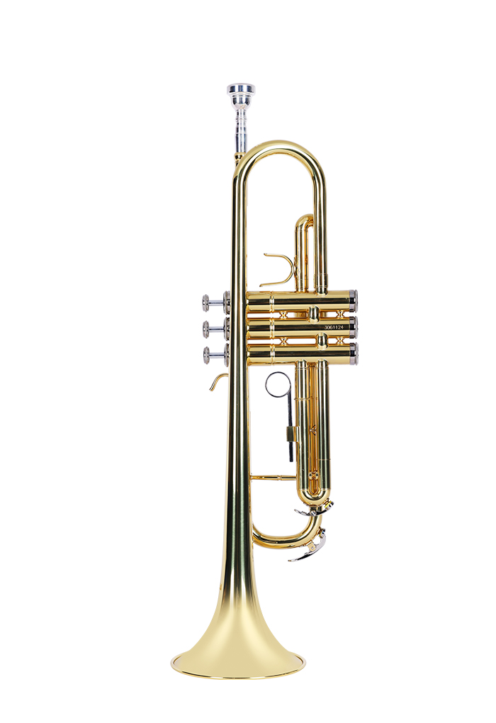 TP-G300G Good Wind Instruments General Grade Yellow Brass Body Material Trumpet