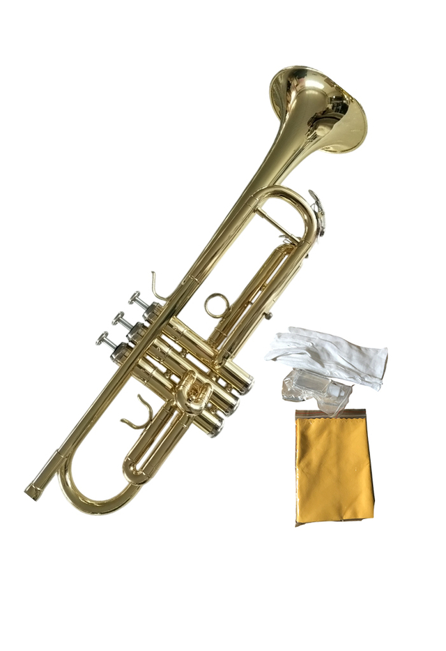 TP-G400G Professional Wind Musical Instruments General Grade BB Trumpet