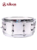 SN-LSS2 14''x6.5'' Aluminum Snare Drum Shell Matte Finish Professional Snare Drum