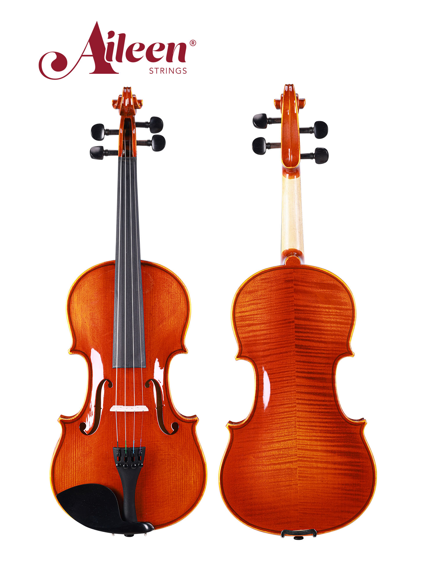 Selected Solid Spruce Top 4/4-1/16 Middle Grade Violin AVL25