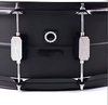 SN-LBB1 14''x5.5'' Aluminum Drum Shell Black Drum Circle Professional Snare Drum