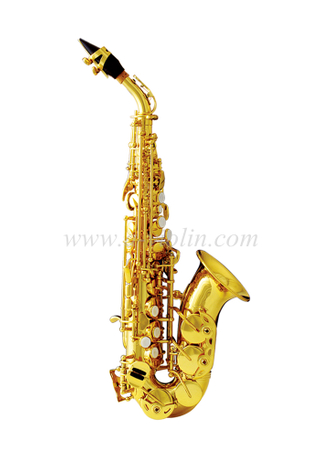 Soprano Saxophone-curved( Student model) (SSP-GU310G)