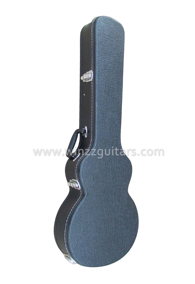 Wholesale Durable Wooden Les Paul guitar Case (CLG410)