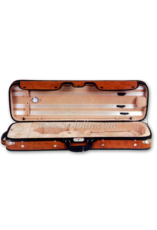 Oxford 4/4 Oblong Wooden Violin Hard Case (CSV1602)