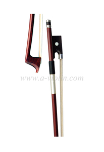 Octagonal Brazilwood Hardwood Stick Violin Bow (WV780)
