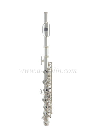 [Aileen] Silver plated finish c key piccolo (PC-G2370S)