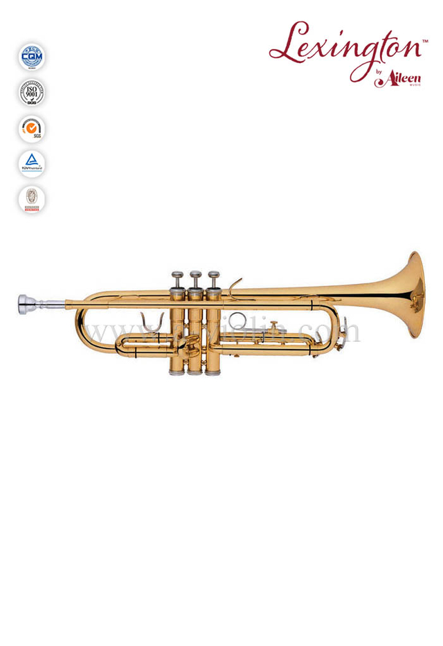 American Style Professional Trumpet With Premium Case (TP8394G)