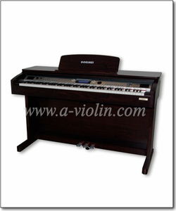 Black Digital Piano 88 Hammer Keyboard Upright Piano (DP609)