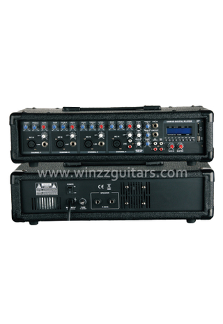 Amplifier Speaker Mobile Power Pro Audio Amplifier ( APM-0415BU )