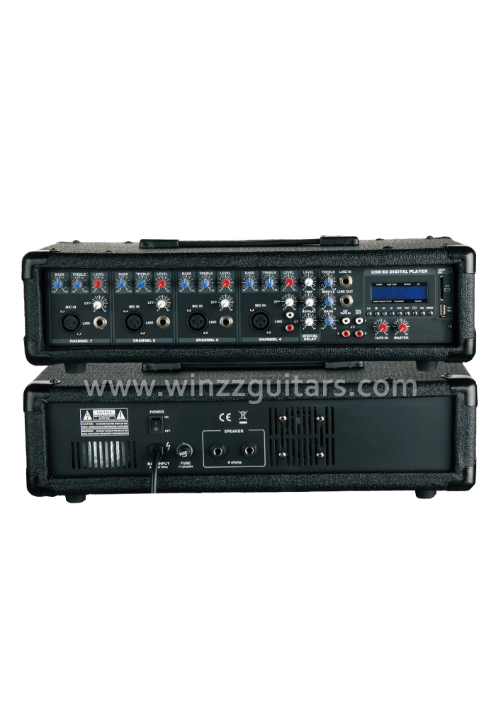 Speaker Mobile Power Pro Audio Amplifier ( APM-0415BU )