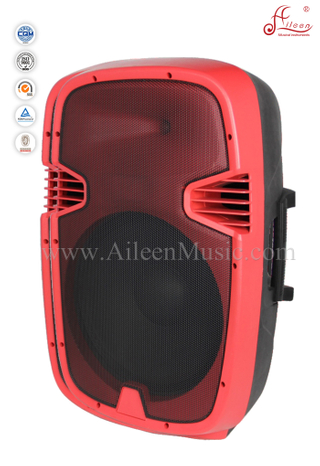 15 inch Treble Bass 2-way Active Woofer Plastic Cabinet Speaker (PS-1515AT)