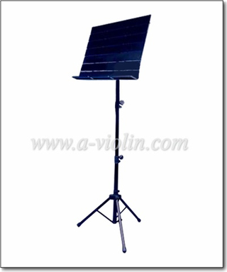 Color Metal Music Sheet Stand With Wooden Holder (MS170)