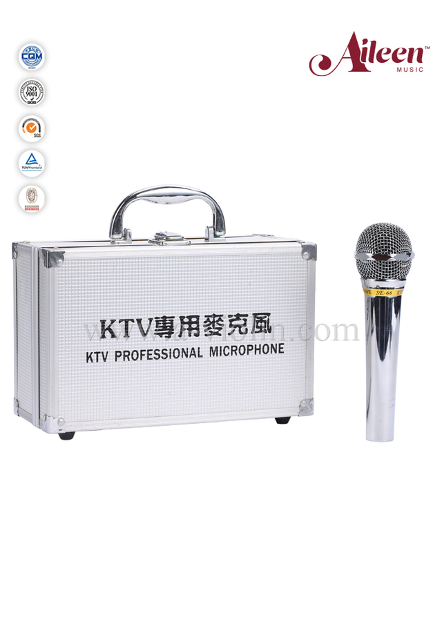 high quality moving-coil Metal Wired Microphone(AL-SE68)