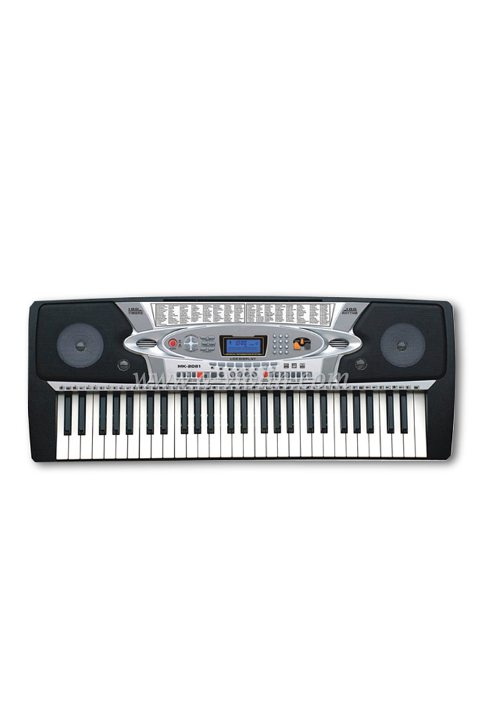 54 Keys LED Display Electronic Music Keyboard (EK54209)