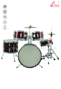 Junior Drum Set 5-PC Kits Beginner Drum Set (DSET-60D)