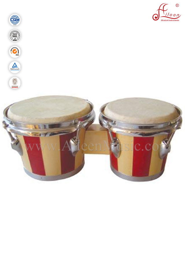 Birch Material Latin Percussion Bongo Drums(BOBCS004)