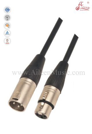 6.5mm Black Braid Shield Xlr Microphone Cable (AL-M006)