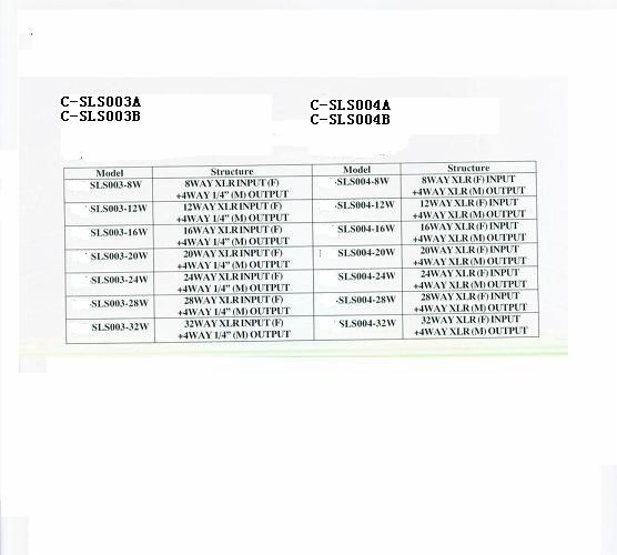 Stage Link System(C-SLS003)