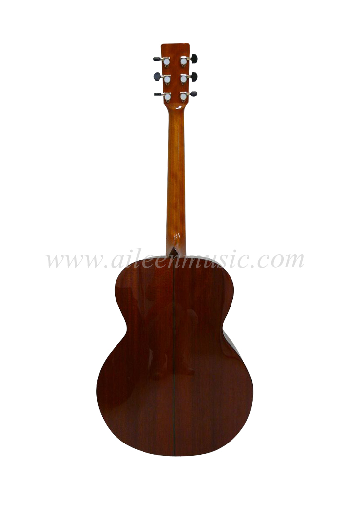 40" All Solid Wood Ebony Fingerboard Acoustic Guitar (AFH110)