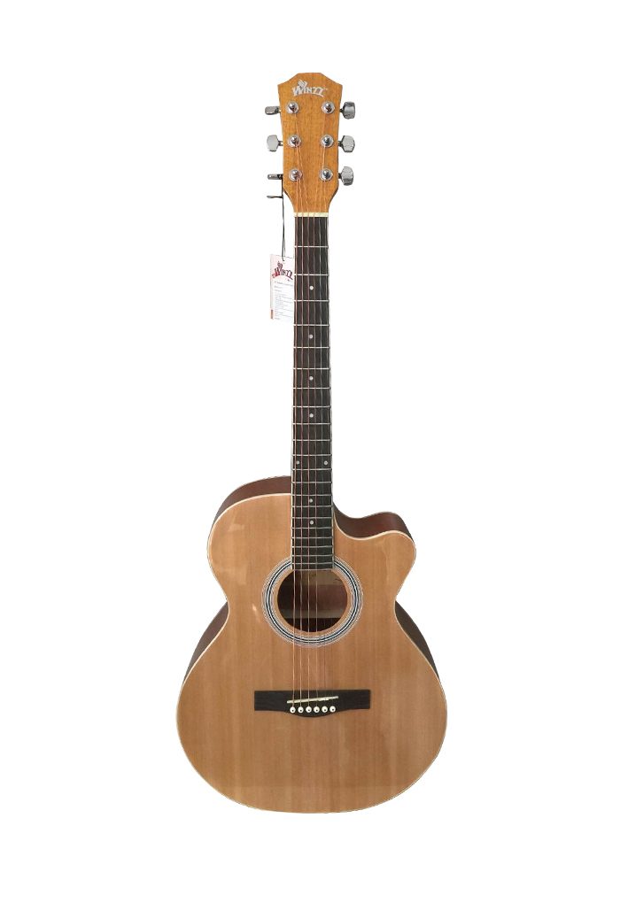 39" Cutaway X shape Acoustic Guitar for Student (AF47C)