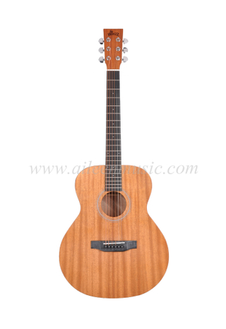 36" GS Mini Style Travel Guitar High Quality Student Acoustic Guitar (AF77L-GSM)