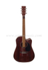 41" Cutaway Electric Acoustic Guitar With 4 Band EQ (AF448CE)