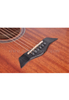 40 Inch Cutaway Solid Mahogany Top Glossy Solid Top Acoustic Guitar (AFMAA7C-J)