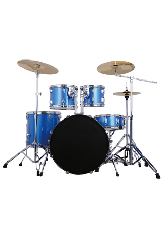 Five Drums No Cymbal Drum Set(DSET-3111)