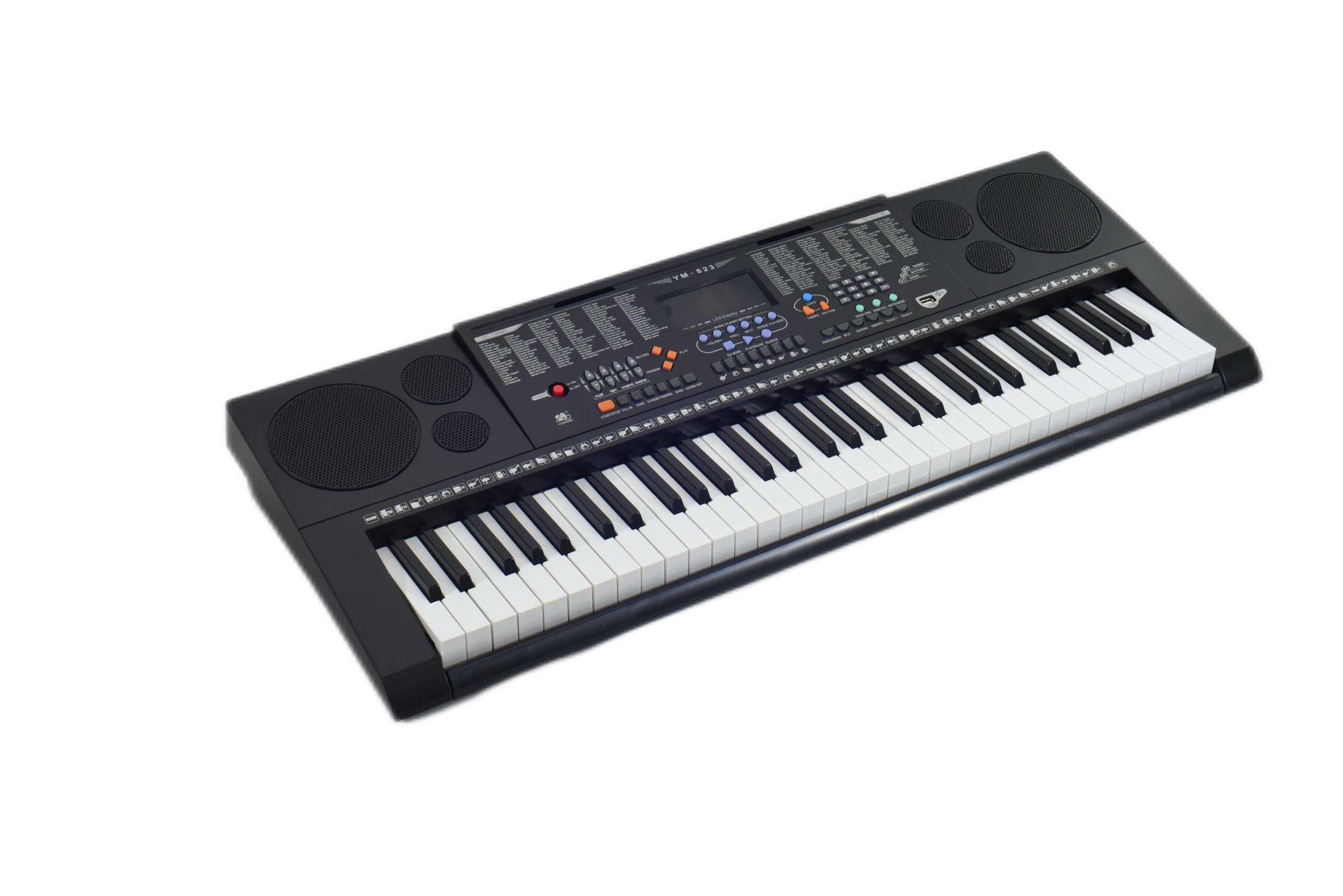 61 Piano-Styled Keys/LED Display Electric Keyboard(MK61823)