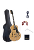Best Maple round body solo jazz style electric guitar (EGJ901)