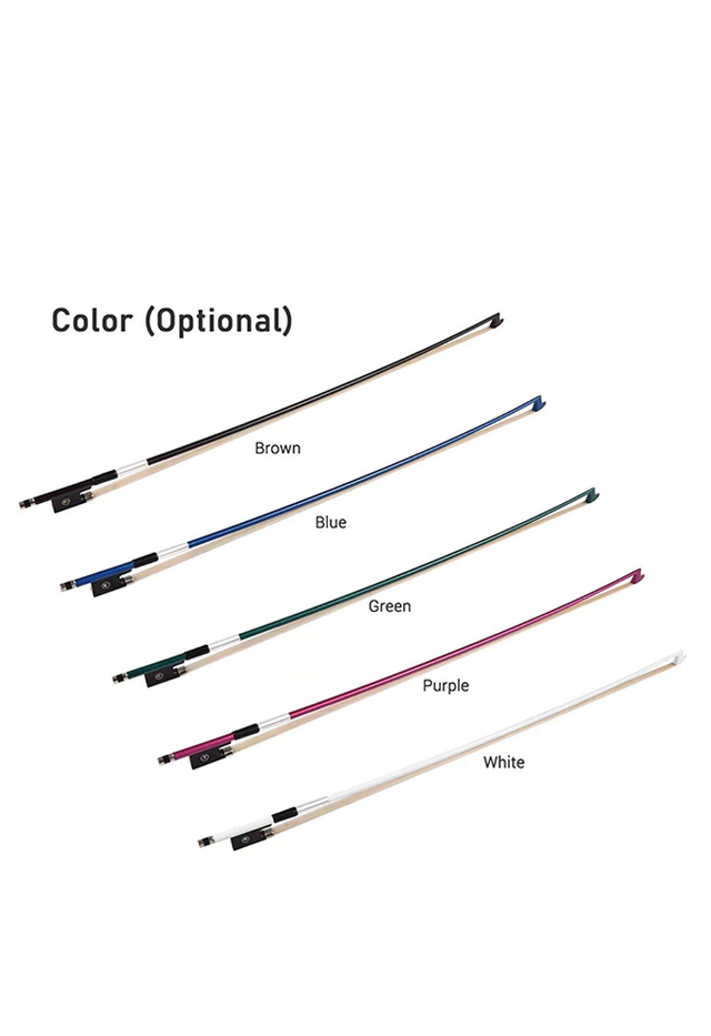 Customize 4/4-1/4 Violin Bow Carbon Fiber Composite Material(WV800F-C)