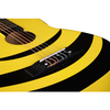 Custom Chinese classical guitar bee 30 inch guitar for kids(AC30L-B)