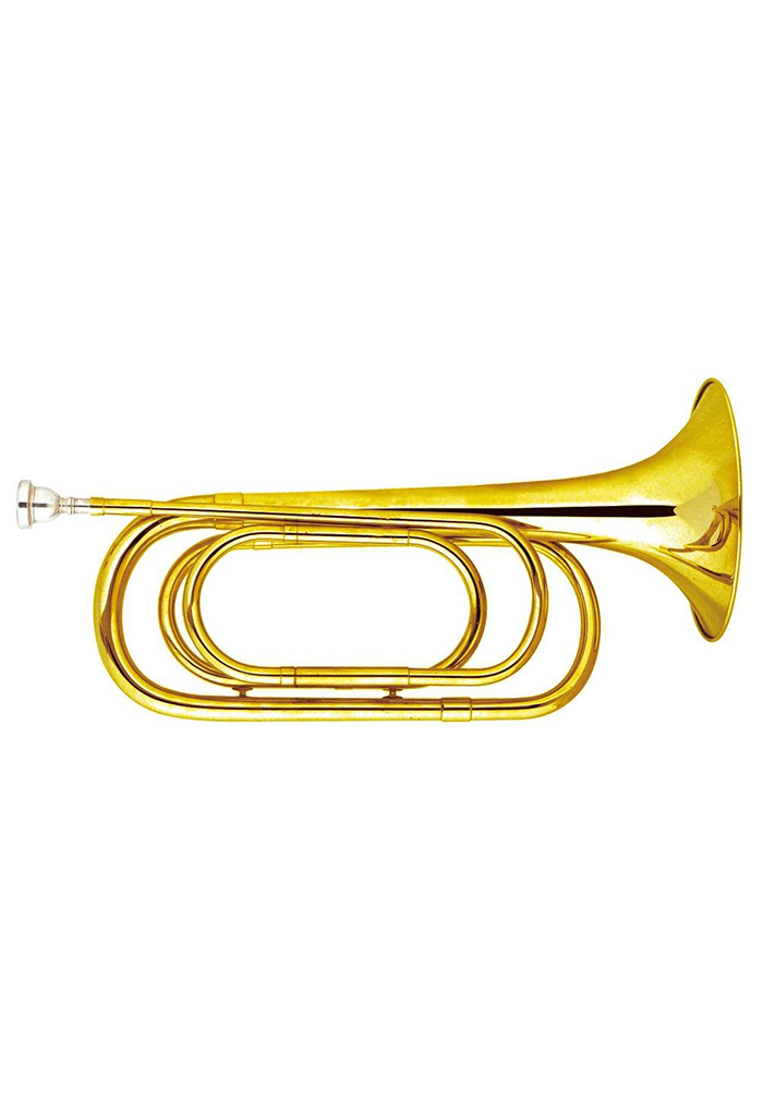 Entry Level Bugle Horn for Kids Student Practice(BUH-G110G)