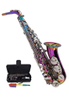 Colorful finish Alto saxophone bE Key supports customization(ASP-M360G)