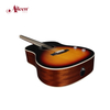 AFM16E-SD Winzz Solid Top Slope Shoulder D Shape Acoustic Guitar