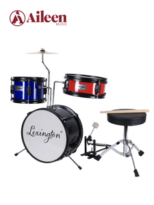DSET-2032 Hot Selling Musical Instruments 3-Piece Junior Drum Set for Kids