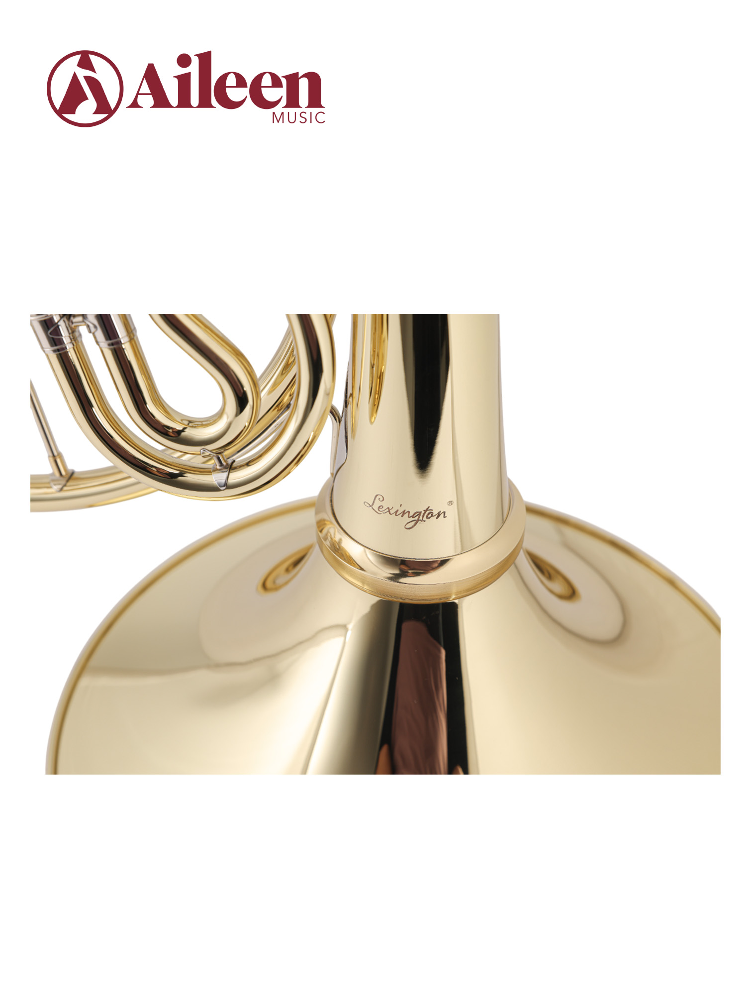 FH-M100G New Professional Separated Bell 4-Keys Single French Horn