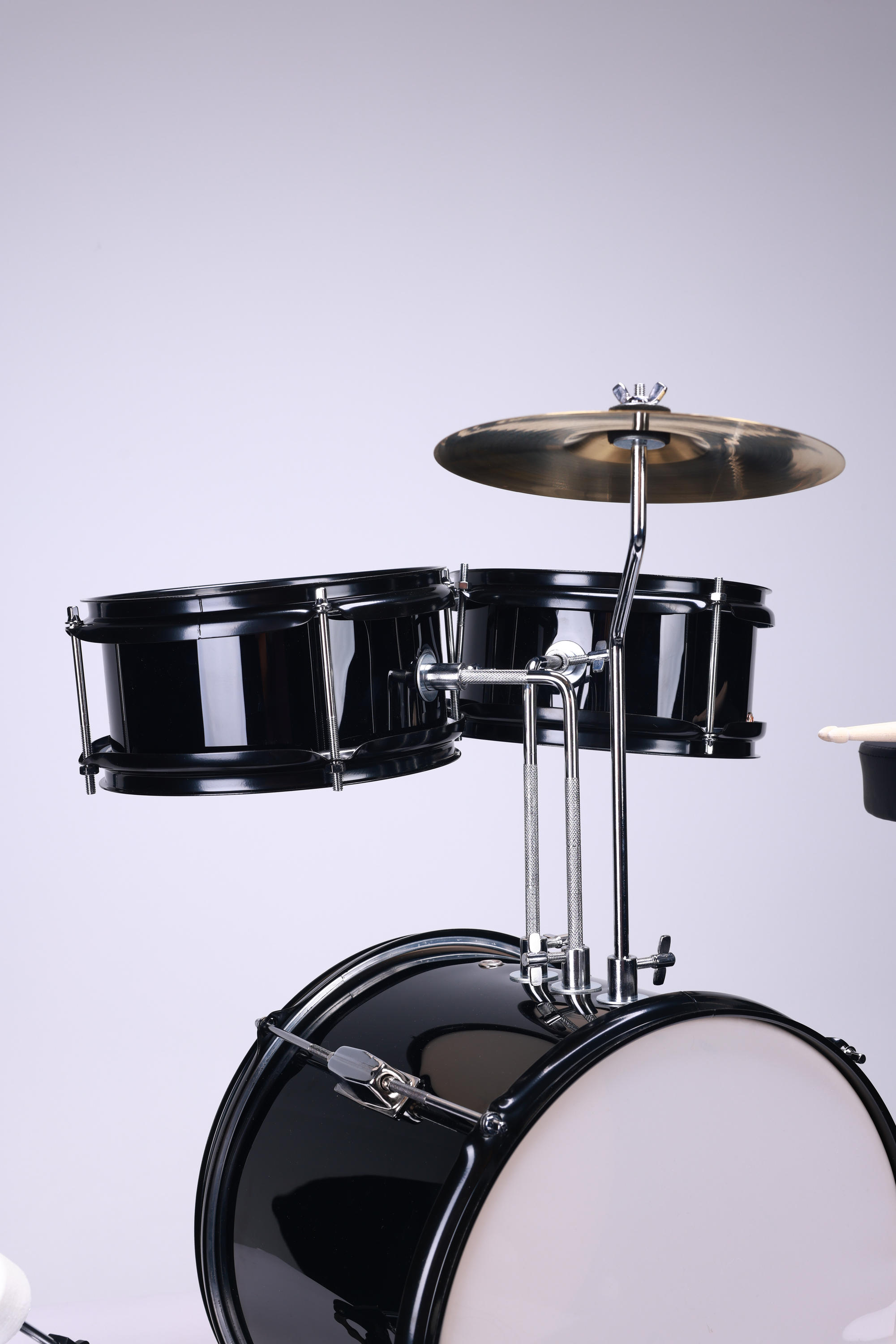 DSET-288 Bass Kids Drum Pedal Beginner Drum 3-PC Junior Drum Set for Kids
